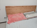原始原素实木床现代简约1.5米橡木大床北欧夜灯双人床JD1856-低体 晒单实拍图