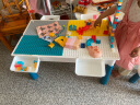 星涯优品超大号积木桌大颗粒儿童拼装玩具多功能幼儿园游乐场游戏桌子礼物 晒单实拍图