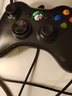 游戏手柄XBOX360电脑电视手机平板steam通用有线无线蓝牙免驱手柄 低配PC小霸王部分游戏（黑色） 实拍图