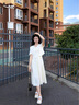自巧小个子东方简奢风新中式吊带连衣裙盘扣衬衫套装女2023夏新款裙子 衬衫 S (3码) 实拍图