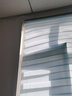 欧致【可定制】卷帘窗帘遮光免打孔卫生间厨房厕所防水防油百叶窗帘 经典浅蓝色-A1-09 实拍图