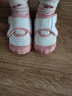卡特兔学步鞋春季1-3岁幼儿园室内鞋网面透气机能鞋喵喵鞋子X2CE022 实拍图