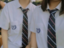 南笙范dk制服高中男女刺绣白衬衫短袖毕业照领带班服学生团体jk学院风 Q28衬衫【含领带】 L （适合115-135斤） 实拍图