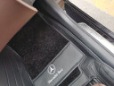 欧巴伦适用于奔驰E300L/GLE350/C200L/S400L/GLC260L真皮全包围汽车脚垫 黑色牛皮双层地毯 奔驰E200L/E260L/E300L/E350L 晒单实拍图