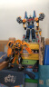 奥迪双钻（AULDEY）巨神战击队3变形机器人-豪华版旋天战击王男孩玩具生日礼物 实拍图