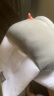 iSegfly睡觉专用护腰带睡眠腰枕腰间盘突出腰肌劳损腰托腰垫保暖腰部支撑 床上睡眠 羽绒填充 晒单实拍图