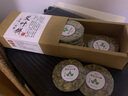 旭艾堂 9cm艾草艾叶艾饼足浴泡脚澡 南阳艾灸片饼圆形艾饼 12片 艾草饼（12片盒装） 实拍图