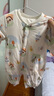 巴拉巴拉童装连体衣新生儿2025新款冬装爬服加厚男女婴童衣服208425133202 实拍图