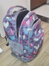 京商（Kyosho）日本拉杆书包小学生男孩女生儿童大容量防水可爬楼初中双肩包可背 18寸爱心涂鸦（3年级以上适用） 实拍图