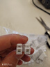 LXEE 快速接线端子接线夹连接器按压式对接LED灯具电线接头软硬线 CH2 2位（50个） 实拍图