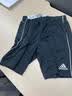 阿迪达斯（adidas）短裤男裤 2025夏季新款梭织快干运动裤训练健身休闲透气五分裤子 HR8726-黑色速干 M 实拍图