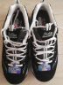 斯凯奇（Skechers）D'LITES复古潮流时尚休闲亮片厚底增高熊猫鞋 11916 黑色/白色/BKW 37 实拍图