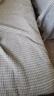 库班猪北欧ins防猫抓沙发巾简约网红沙发盖布全盖四季通用沙发套罩 蜂巢-灰白 宽180*300（尺寸含流苏） 实拍图