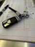 迪加伦 汽车钥匙扣 金属 车用锁匙扣环 男士 奔驰大众宝马奥迪路虎凯迪拉克别克福特丰田现代 银色 晒单实拍图