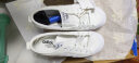 adidas NIZZA PLATFORM厚底增高运动帆布鞋女子阿迪达斯三叶草 白/FV5322 35.5(215mm) 实拍图