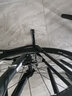Kuasu 3合1自行车L型插入式停车架山地车维修支撑架公路立式展示架配件 基础款停车架（升级版加宽加强型） 实拍图