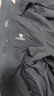 骆驼（CAMEL）三防冲锋衣户外登山服防风防水防污三合一运动外套 A9W114120-1X，黑色，女 S 实拍图