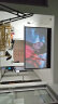 坚果（JMGO）   微果C1Pro投影仪家庭影院 便携投影仪家用办公手机投屏 微果C1【蓝】+支架+高清线+简易幕 晒单实拍图
