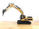 汇纳玩具（HUI NA TOYS）合金挖掘机工程模型玩具车套装大号仿真建筑运输静态儿童男孩礼物 1:50破拆机 实拍图