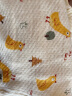 童泰宝宝套装秋冬季纯棉婴儿衣服儿童保暖家居内衣肩开上衣长裤 黄色 110cm 晒单实拍图