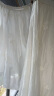 茵曼（INMAN）莱赛尔天丝刺绣法式度假白衬衫2024夏女装新款宽松洋气短袖上衣 淡香杏半身裙-18424284 M 晒单实拍图