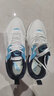 安踏男鞋运动鞋秋冬新款皮面跑步鞋防滑鞋耐磨轻便休闲体测旅游鞋子男 【皮网拼接】白/蓝/雾灰5566-2 42 实拍图