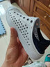 Skechers斯凯奇儿童洞洞鞋夏季凉鞋男女童涉水溯溪鞋防滑沙滩拖鞋91995L 薰衣草色/LAV 30 实拍图