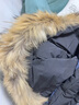 波司登极寒鹅绒羽绒服男女情侣同款冬季加厚超长款大毛领保暖外套 实拍图