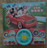pi kids 皮克童书·米奇的超级跑车（有声玩具书·含方向盘） 实拍图