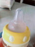 乐儿宝（bobo）奶嘴婴儿宽口径奶瓶奶嘴 宽口径硅胶奶嘴5A奶嘴特软 四阶(9个月以上)LL号BN1704 实拍图