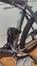 西骑者（West Biking）自行车锁电车防盗锁山地车便携折叠锁密码锁便携飞碟锁骑行装备配件  飞碟锁【密码锁850mm】 实拍图