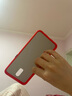 欧米滋 都米 oppoR17手机壳A11X按键撞色硅胶保护壳A11磨砂防摔防指纹a11x全包保护套男潮牌女 实拍图