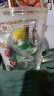COOKSS儿童牛奶杯玻璃杯家用饮水杯带刻度吸管水杯宝宝冲泡奶粉杯独角兽 实拍图