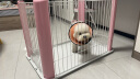 爱丽思（IRIS）宠物笼子狗笼猫笼中小型幼犬泰迪比熊猫咪狗狗用品兔笼 樱花粉 围栏 晒单实拍图