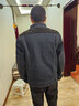 外星蜗牛摩托车骑行服男巡航凯旋哈雷复古机车服春秋牛仔服防摔衣服 蓝色（上衣） M 实拍图