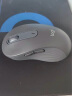 罗技（Logitech）M650无线蓝牙鼠标 办公蓝牙静音鼠标Mac苹果ipad鼠标人体工学 双模鼠标大小手可选电池版男女通用 M650大手型-黑L（M750入门款） 实拍图