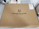 William fox&sons威廉福克斯麂皮绒小西服男轻商务复古宽松易打理便西休闲西装外套 黑色（双排扣） M /48 实拍图
