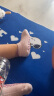爱宝适宝宝地板袜夏款婴儿袜子室内学步袜防滑袜3双装M码 粉白灰 S768 晒单实拍图