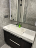 科勒（KOHLER） 玲纳2.0美杜橡木纹智能浴室柜组合落地式卫生间洗漱台多颜色可选 橡木纹浴室柜110CM+镜柜 晒单实拍图