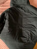 天石春秋3M新雪丽棉棉服男士外套短款连帽户外运动中间层薄夹克V160 黑色 连帽款 XL （180/100A） 实拍图