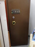 虎牌保险柜家用CSP国标认证（3c认证）办公财务专用大型保险箱重型全钢防火防盗可固定可入墙 【新国标认证】高88cm 咖色 指纹款（指纹/触控密码/钥匙开启） 实拍图