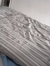 花熙雨100%全棉被套单件 1.5米单人纯棉被罩150斜纹条纹格子双人大被套 EZ音乐-小熊 180*220cm单件被套 实拍图