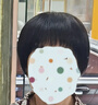 美蝶真发假发女短发中年妈妈头发少中老年短直发真人发丝全头套式自然 黑色真发(递针顶心+5件套) 晒单实拍图