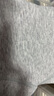 蕉内热皮503+++保暖内衣套装男女士7A抗菌秋衣秋裤加绒加厚冬季打底衫 【女士】中麻灰 M 实拍图