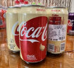 可口可乐美国进口Coca-Cola汽水原味樱桃香草味碳酸饮料355ml 香草味355mL*12罐 实拍图