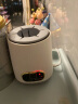 COOKSS摇奶器暖奶一体机恒温便携温奶器婴儿奶瓶保温新生儿摇奶冲奶神器 皎月白-【摇奶|温奶二合一】 晒单实拍图