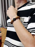 凤御皇金丝楠木手串男黑曜石金蟾文玩阴沉木老料佛珠盘玩手链把件转运珠 【金曜石金蟾】金丝楠木手串 晒单实拍图