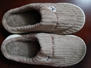兰迪梵棉拖鞋男2025冬季新款室内居家保暖毛拖鞋女防滑加厚毛绒情侣拖鞋 米色 44-45 【适合43-44的脚穿】 实拍图