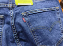 Levi's李维斯男士502锥形修身新复古回潮蓝色牛仔裤 深蓝色 29 (32) 实拍图