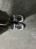 斯凯奇（Skechers）【总】复古慢跑鞋新款女鞋潮流设计运动鞋增高减震休闲鞋 800007-NVMT 海军蓝色/多彩色 36 晒单实拍图